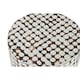 image 3 of Side table Home ESPRIT White 40 x 40 x 42 cm
