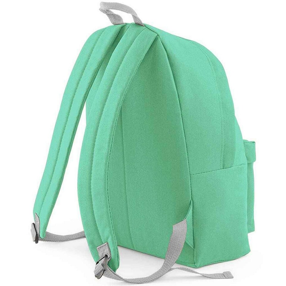 image 1 of Bagbase Original Fashion Backpack - Mint/Light Grey - One Size