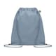 image 1 of MidOcean Yuki Organic Cotton Drawstring Bag - Baby Blue - One Size Blue