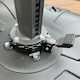 image 8 of Cantilever Garden Parasol and Base 3.5m Diameter - Dark Grey Grey