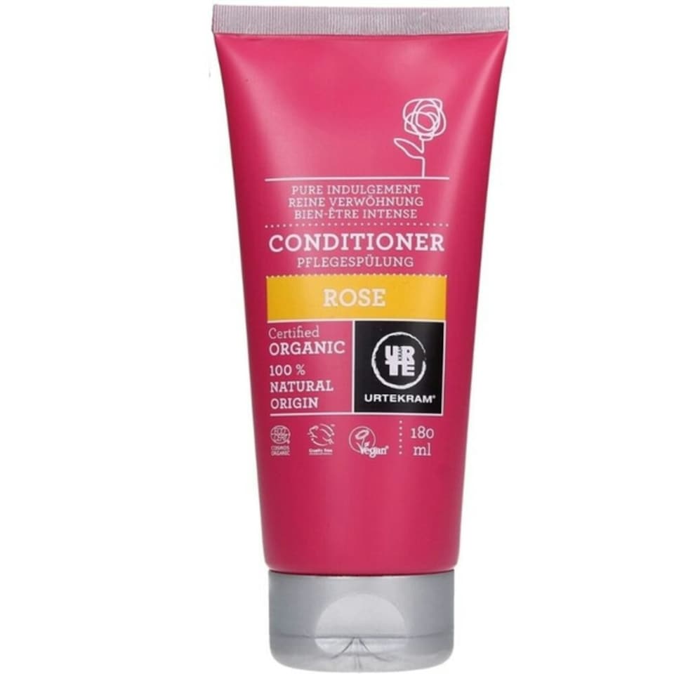 Rose Conditioner, Organic 180ml (Urtekram)