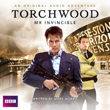 Torchwood Mr Invincible CD-Audio Book