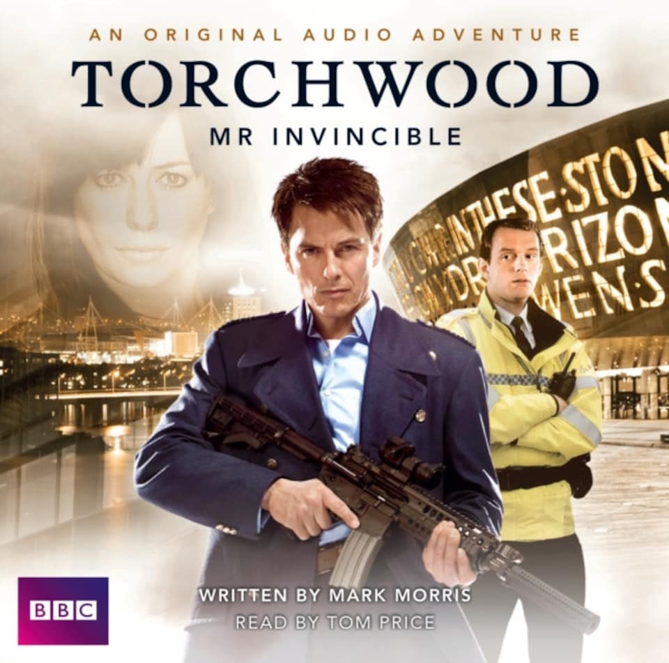 Torchwood Mr Invincible CD-Audio Book