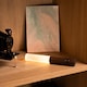 image 7 of Auraglow Rechargeable Motion Sensor Wall Light | Clear | Pine