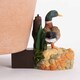 image 2 of Coloured Mallard Duck Plant Pot Feet - Set of 3 Multi