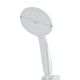image 3 of Showerdrape Vito Chrome 5-Spray Pattern Shower Head | Silver | 1