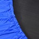 image 6 of HOMCOM 91cm Fitness Trampoline Exercise, Max Load 100 KG, Blue Black