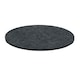 image 1 of MidOcean Feltster RPET Felt Round Coaster - Stone Grey - One Size