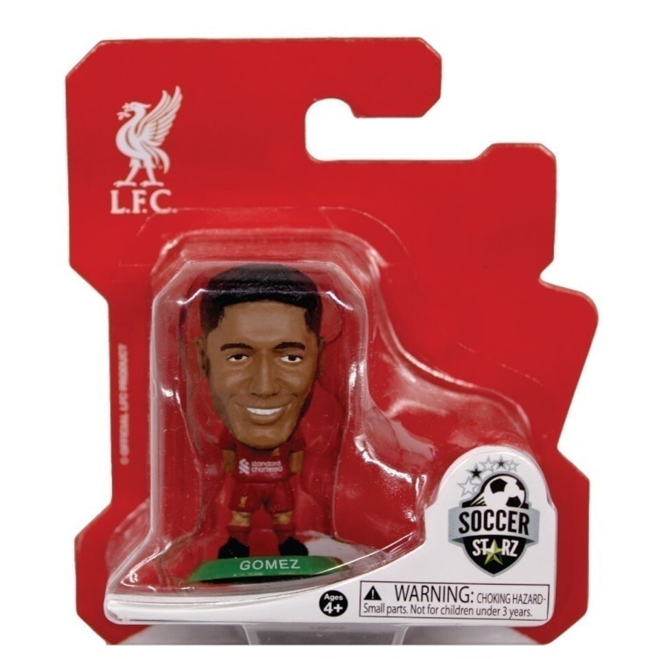 image 1 of Soccerstarz - Liverpool Joe Gomez - Home Kit (2025 version) /Figures