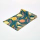 image 2 of Homescapes Cotton Citrus Table Runner