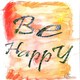 image 2 of Be Happy (Canvas Print) 60" x 40"