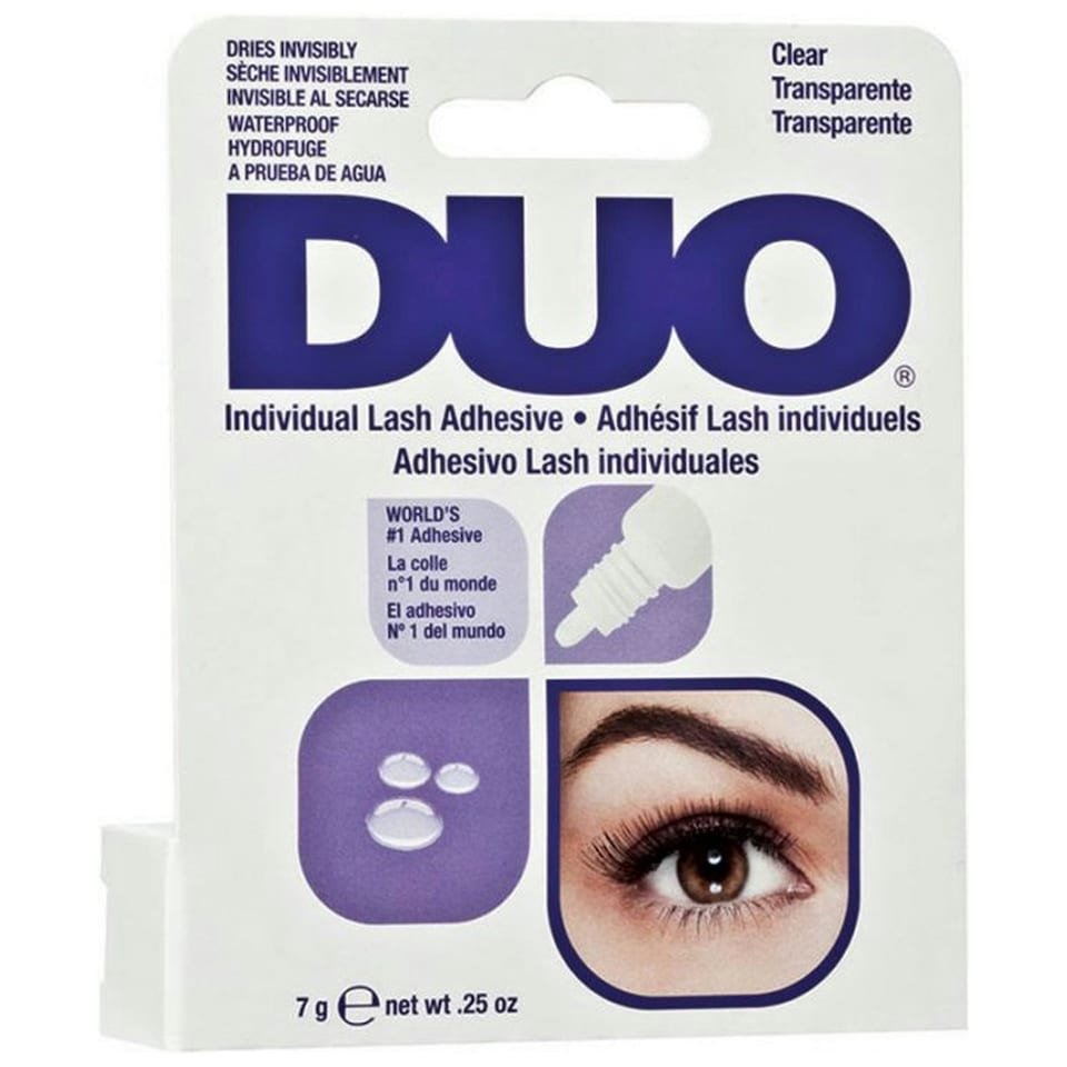 DUO Indiviudal Eyelash Adhesive Clear 7g