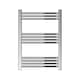 image 1 of Balterley Straight Heated Heated Towel Rail Radiator, 256W | Silver | Chrome
