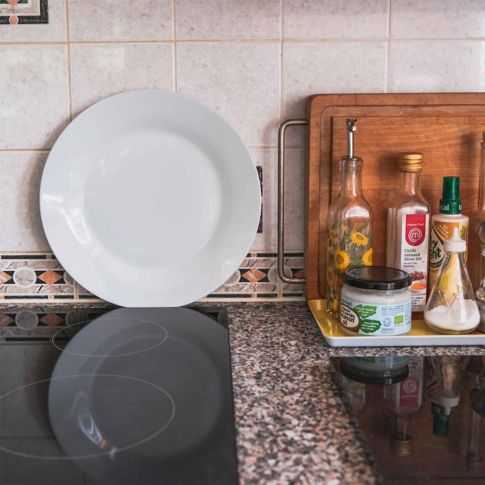 image 1 of Argon Tableware Classic White Dinner Plates - 30cm - Pack of 6 | White | White