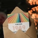 image 3 of Vintage Retro Him Her Rainbow Born 1949 Aged 76 Years Old 76th Birthday Card