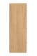 image 4 of Seville 3+2 Drawer Chest - L39.5 x W85 x H110.5 cm - White High Gloss/Light Oak Effect Veneer