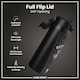 image 4 of NFL x Sports, Vacuum Insulated Steel Bottle, Series, 750ml (24oz) | Black | NFL Black Lions | One Size