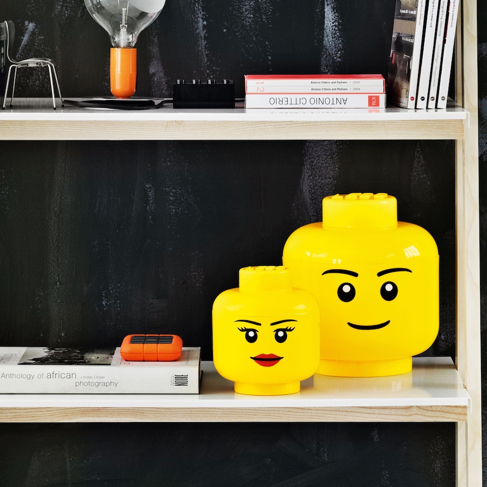 image 1 of LEGO Storage Head  - SILLY