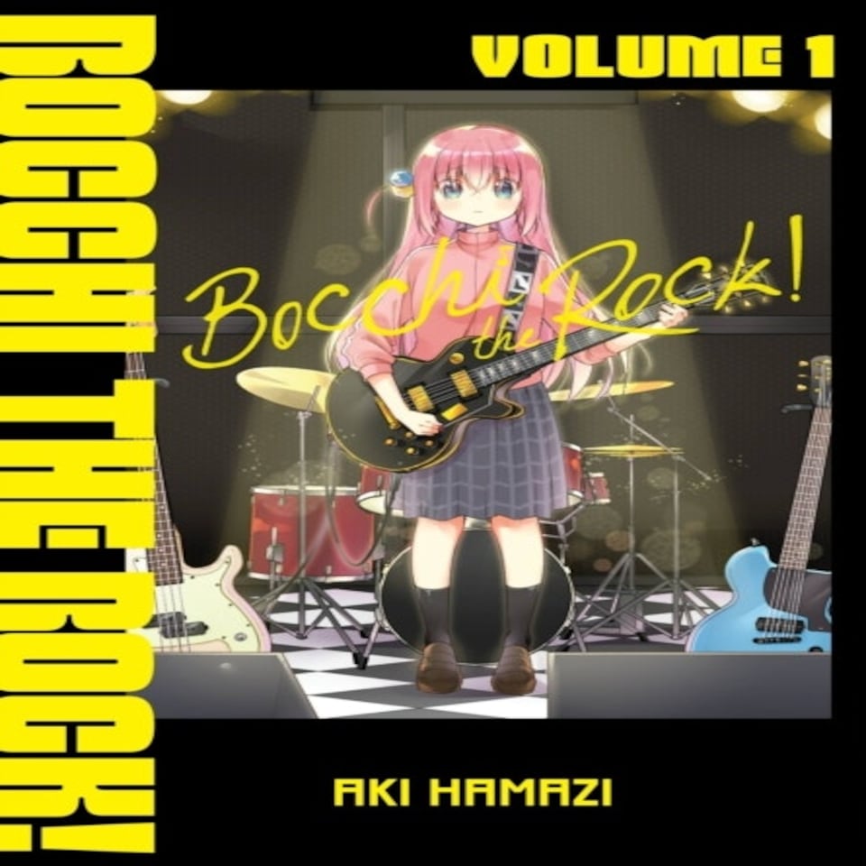 Bocchi The Rock Vol 1