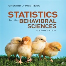Statistics For The Behavioral Sciences