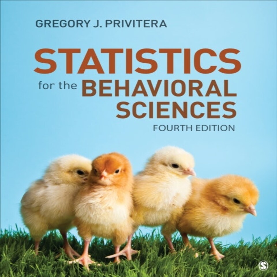 Statistics For The Behavioral Sciences