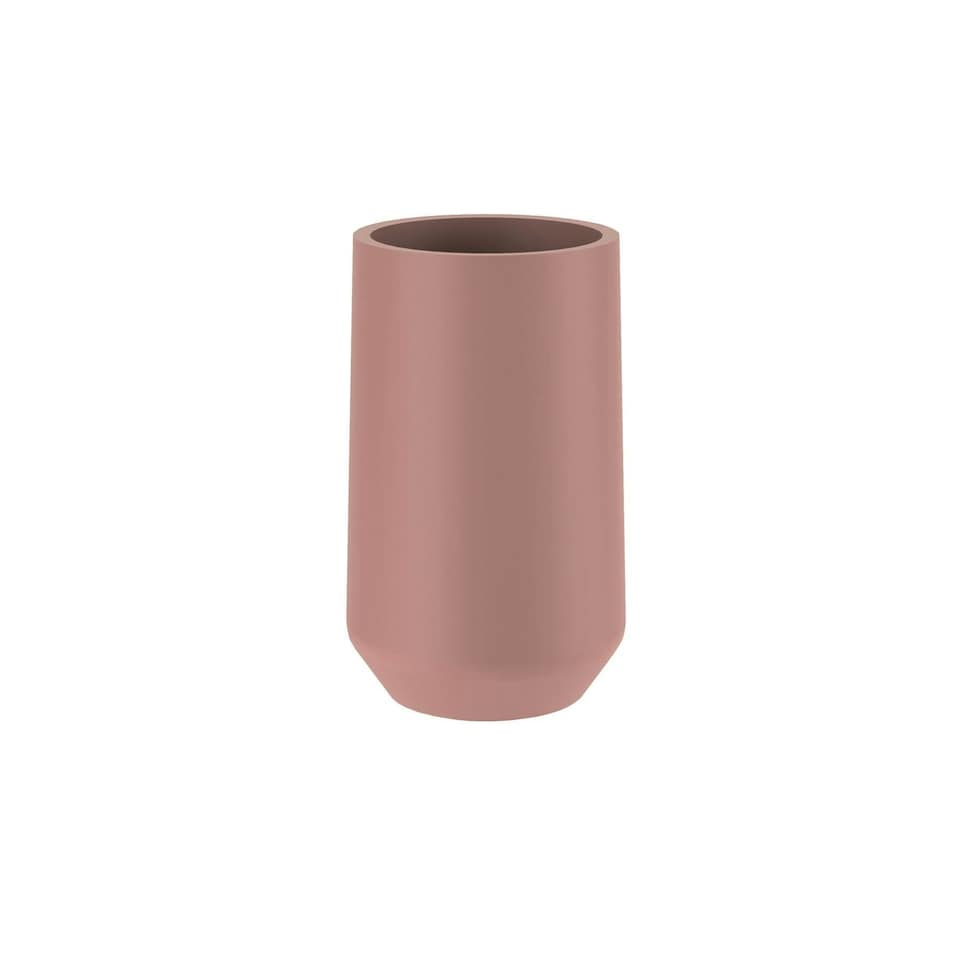 image 1 of Cosmic Standing Saona Round Cup Holder with High-Quality Resin for Bathroom