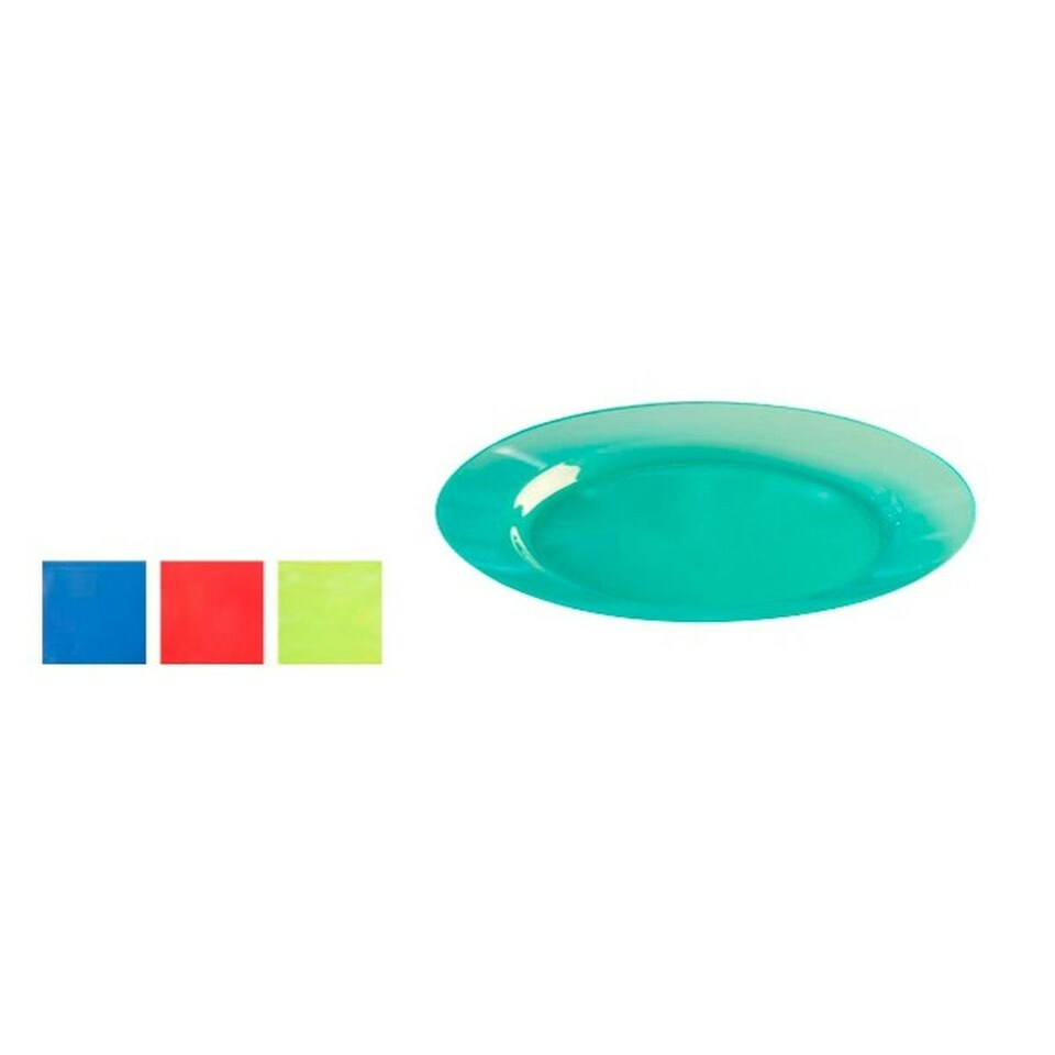 image 1 of Plate set Algon Ø 19 cm 4 Pieces (24 Units) N/A