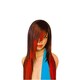 image 2 of Sleek Quality Range HH Yaki One Weave Multi | P1B/99J | 12 inch