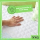 image 3 of Snug Get Fresh Anti Allergy Mattress Protector | White | King