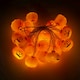 image 3 of 10 LED Pumpkin String Lights