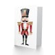 image 2 of Nutcracker Soldier Doll Toy Illustration Blank For Him Or Her Art Xmas Festive Christmas Card