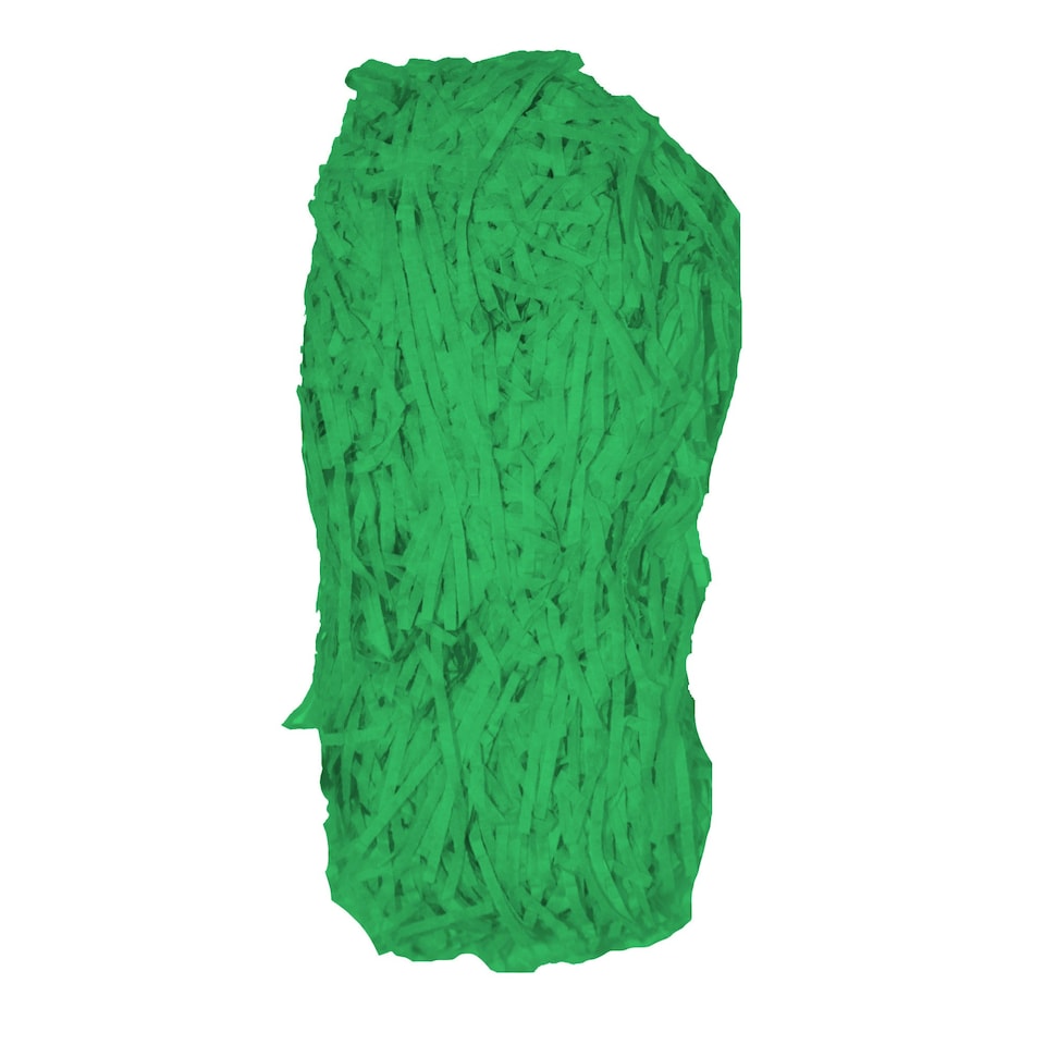 image 1 of County Shredded Tissue (Pack Of 6) - Dark Green - One Size