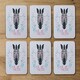 image 2 of Hello Zebra (Coaster)