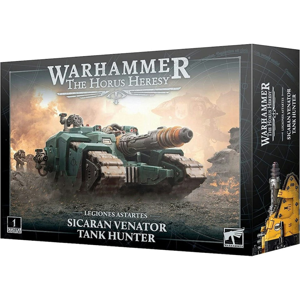 image 1 of Games Workshop Warhammer The Horus Heresy Legiones Astartes: Sicaran Venator Tank