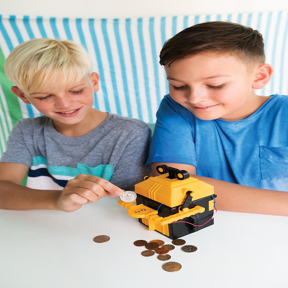 image 1 of KidzRobotix - Money Bank Robot