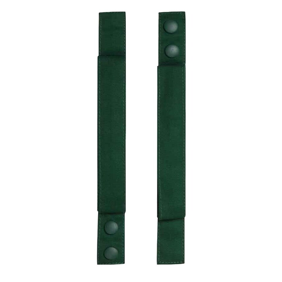 image 1 of Premier Swap & Pop Customizable Apron Straps - Bottle Green - One Size Green