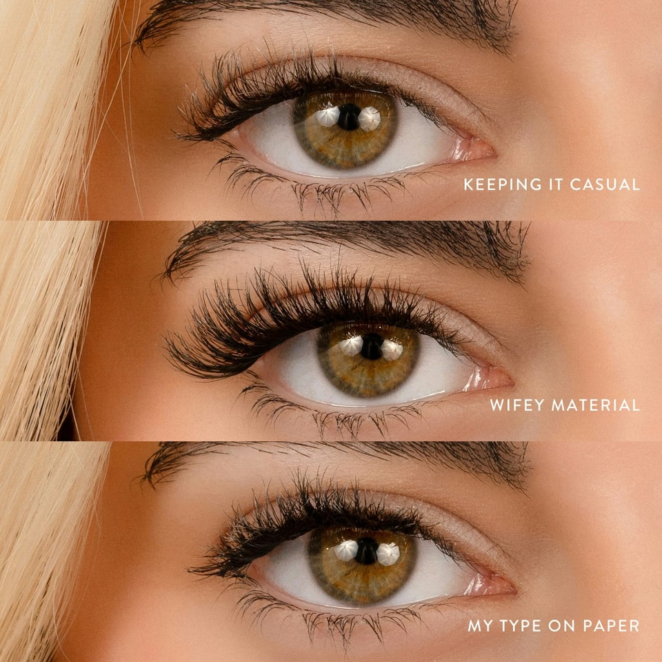 image 1 of House Of Amor - Eyelash Extensions - The Daily Collection - Pre Mapped Multipack -