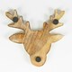 image 3 of Sass & Belle Stag Head Coasters Set of 4 Wooden