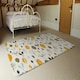 image 3 of Autumn floral illustrations (Rug) Multi | Medium: 80x150cm
