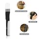 image 4 of Kobe Carbon Metal Prong Comb