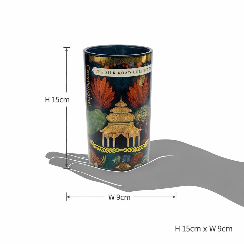 image 1 of The Silk Road Collection Jaisalmer Pear & Fig Large Candle