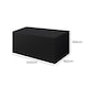image 2 of Marlow Outdoor Furniture Cover Garden Patio Waterproof Rain UV Protector | Black | 242cm