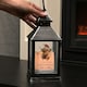 image 5 of Personalised Highland Cow Christmas LED Lantern