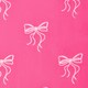 image 7 of OHS Bows Beach Towel with Bag Quick Dry Absorbent Travel Spa | Pink | Hot Pink | One size