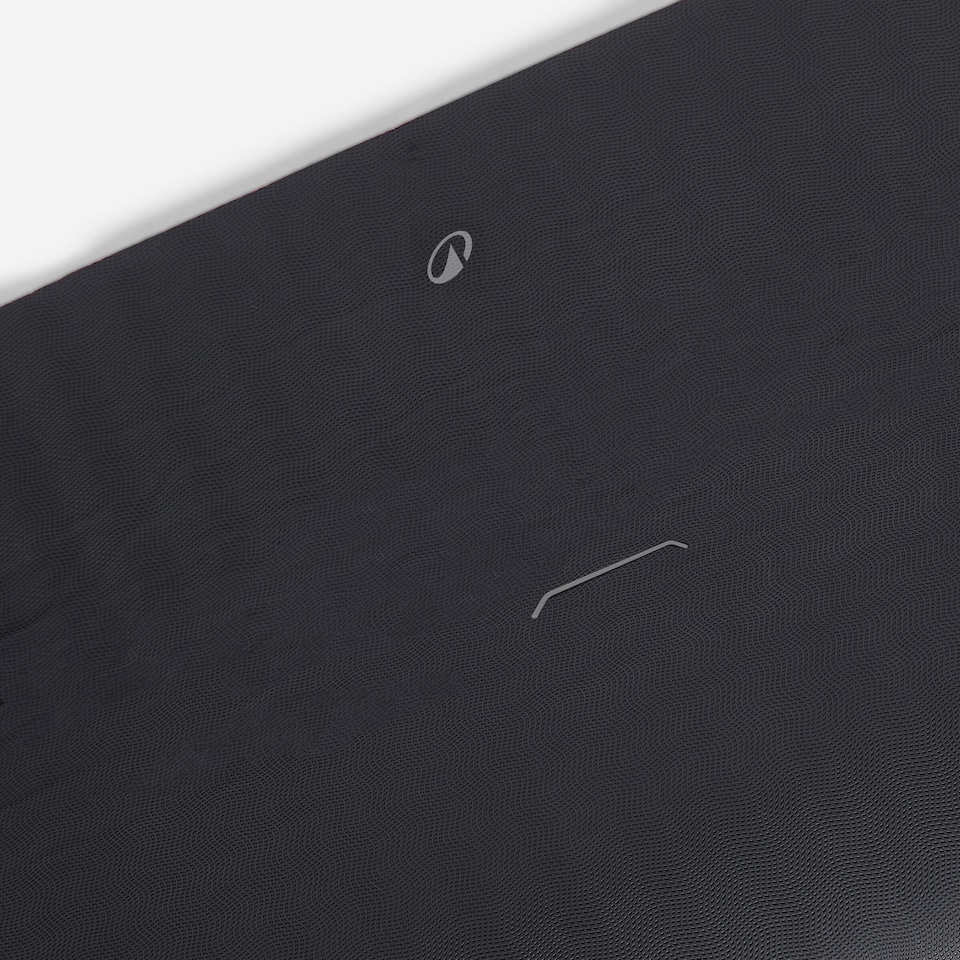image 1 of Decathlon 10 mm Durable Fitness Mat - Dark Grey