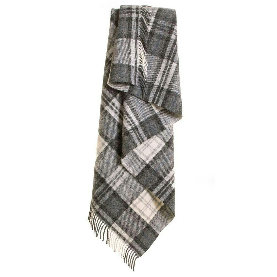 image 1 of Lifestyle Cottage Throw/Blanket - Grey