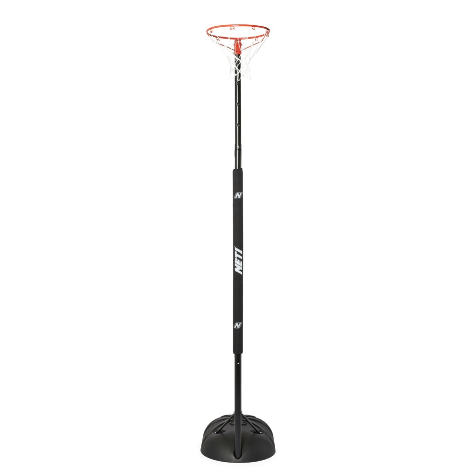image 1 of NET1 Portable Netball Post Black