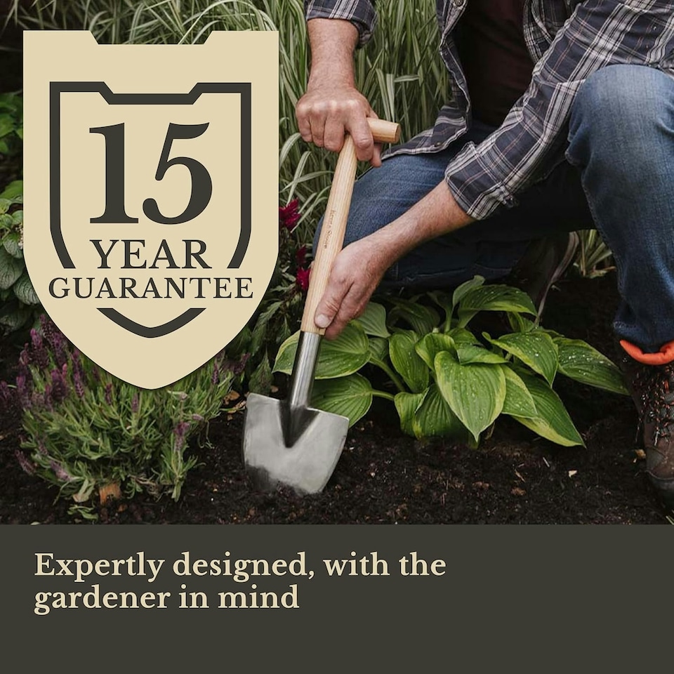 image 1 of Kent & Stowe Stainless Steel Perennial Spade | Multi | 54cm