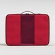 image 1 of Lux Packing Cube - Large - 11.5L - Cranberry Red
