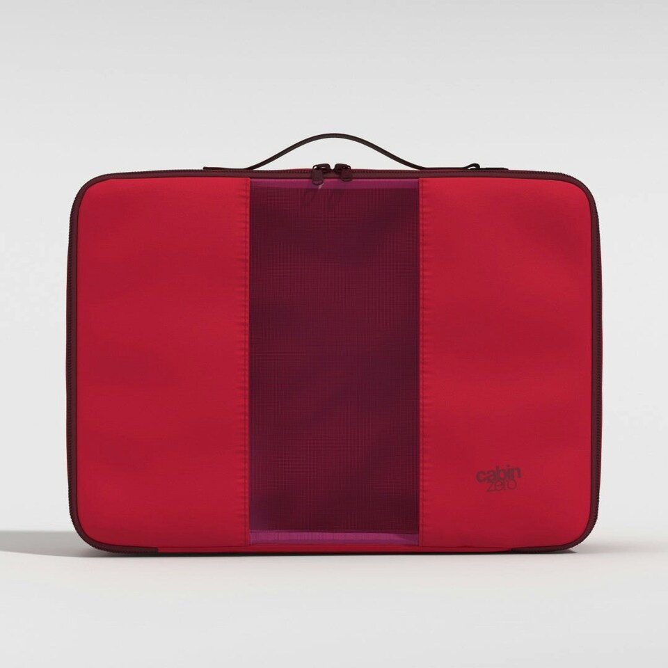 image 1 of Lux Packing Cube - Large - 11.5L - Cranberry Red